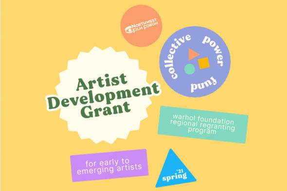 Artist Development Grant promo (photo credit: Northwest Film Forum)