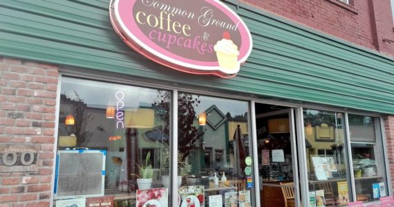 Common Ground Coffee and Cupcakes sits at the corner of South 3rd Street and Wells Avenue South in Renton. Photo by Bailey Jo Josie/Alb Media.