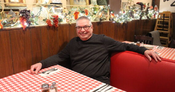 Even in retirement, Fred Martichuski still makes time to visit Vince’s on Sunset. Photo by Bailey Jo Josie/Alb Media.
