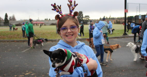 The 2023 K9 Candy Cane 5K Fun Run and Walk will be on Sunday, Dec. 3. (Photo by Bailey Jo Josie/Alb Media)