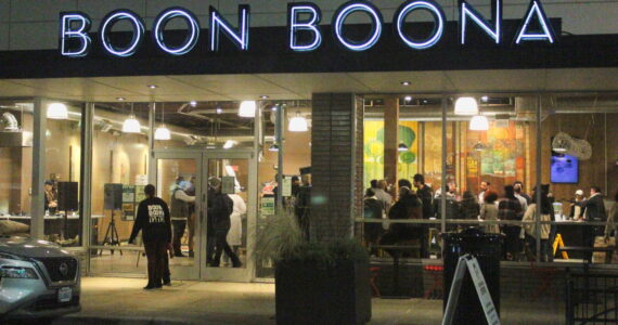 The downtown Renton location was Boon Boona’s first brick-and-mortar cafe. Photo by Bailey Jo Josie/Alb Media.