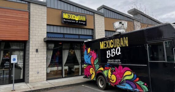The storefront at Mexicuban Restaurant and Lounge (Cameron Sheppard/Alb Media)