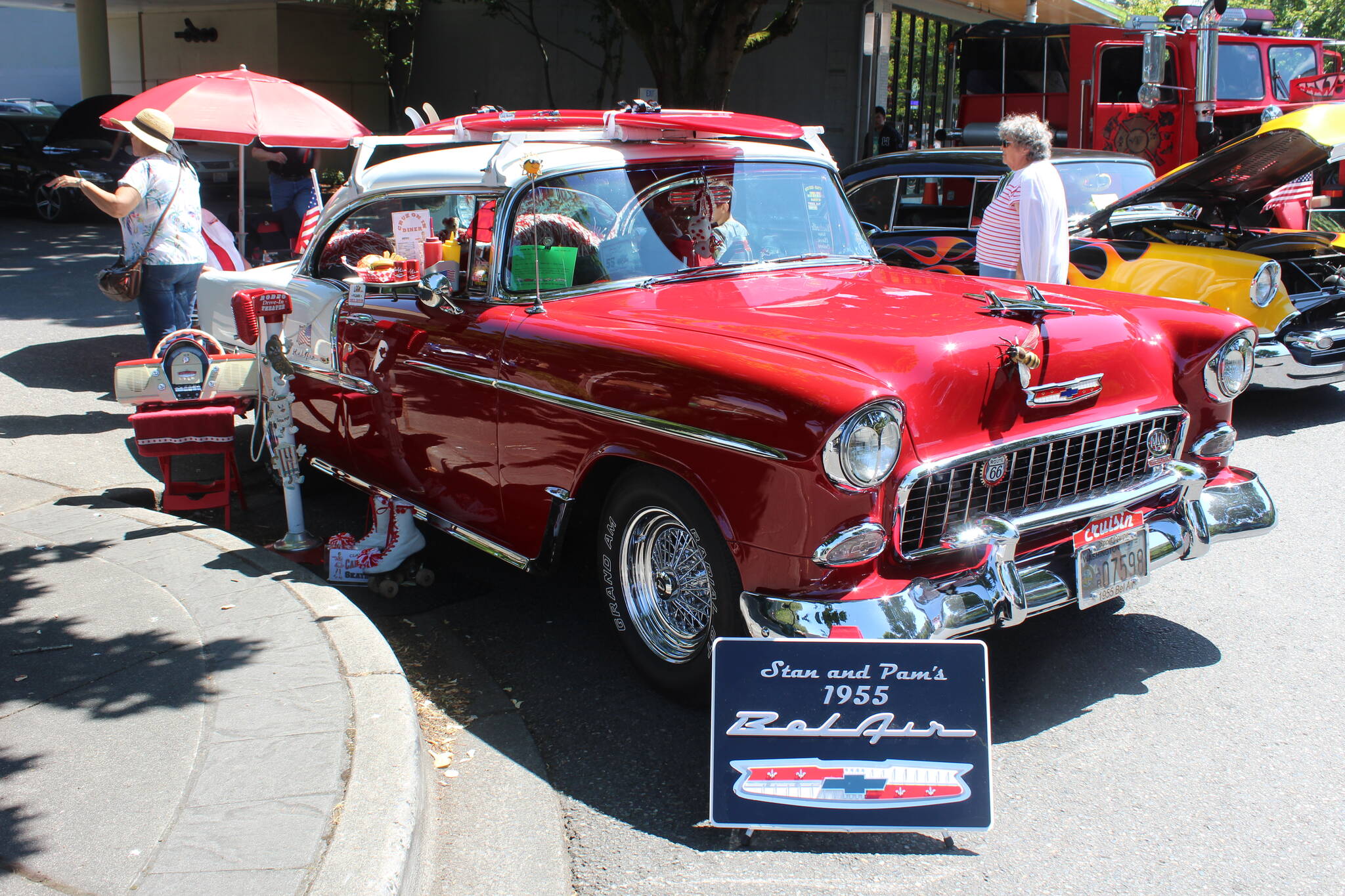 Return to Renton Car Show at Renton Pavilion Even is back for its 32nd year July 7. Photo by Bailey Jo Josie/Alb Media