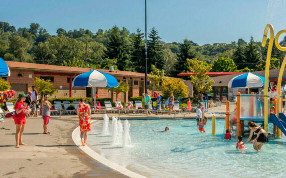 Henry Moses Aquatic Center is at 1719 Maple Valley Highway, Renton. (Courtesy of City of Renton)